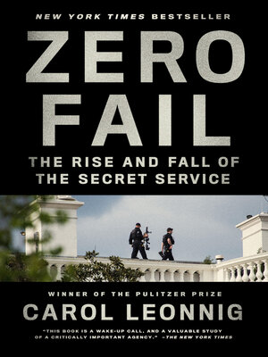 cover image of Zero Fail